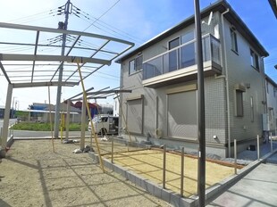 仮)膝丸戸建貸家Ｄ棟の物件外観写真